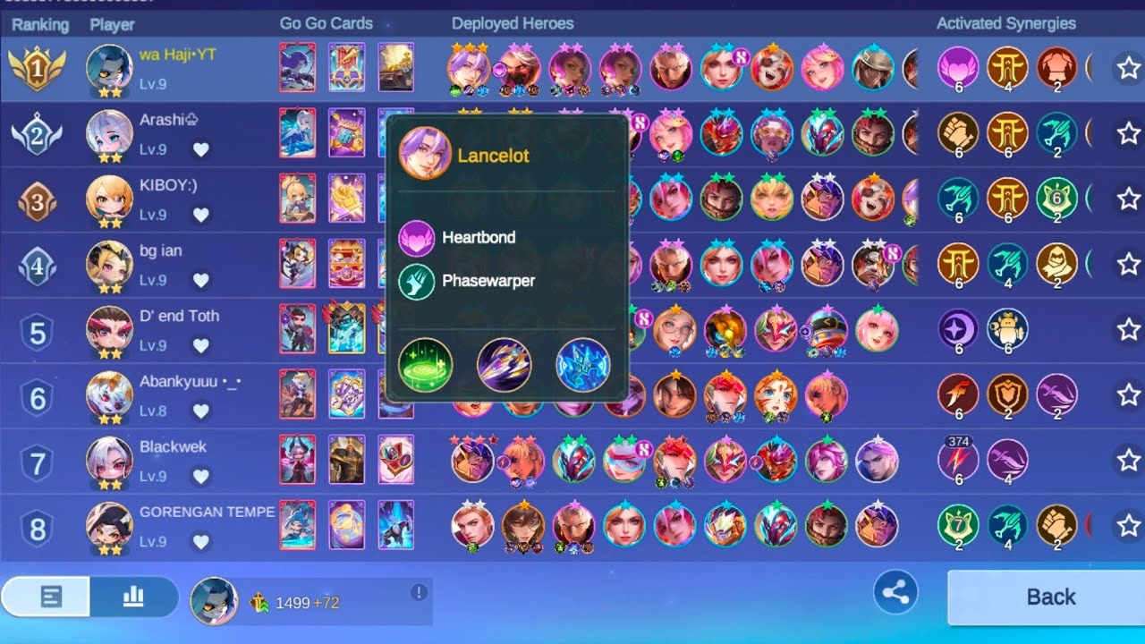 push magicchess season 5 #mlbbcreator#shorts