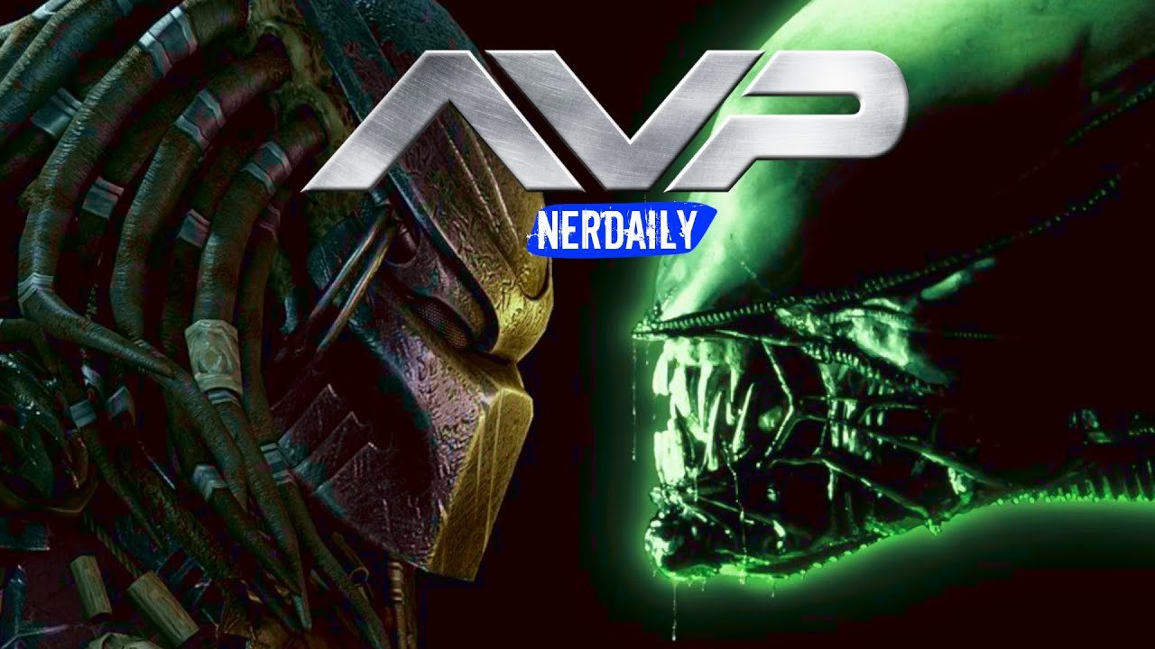 Alien VS Predator: La Saga EN 24 MINUTOS