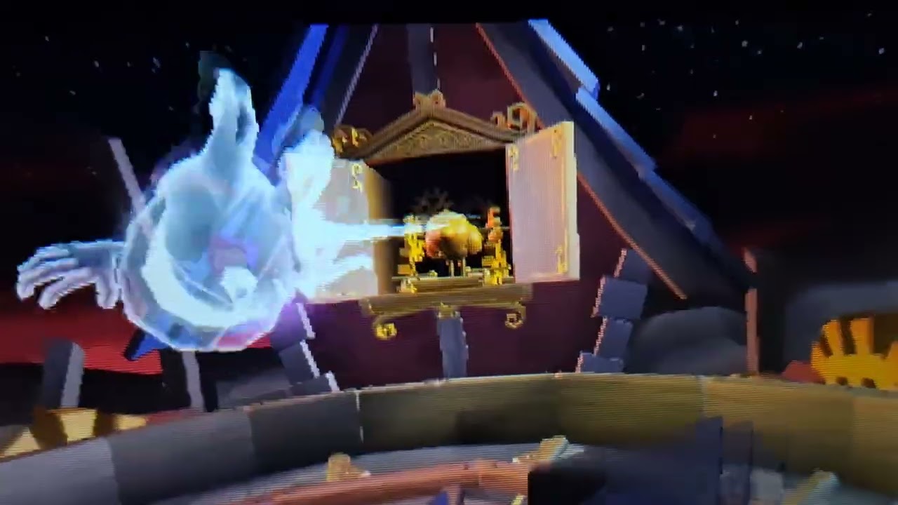 Ok this is crazy first spider, then a wooded steps and now a clock what's next boss battle 