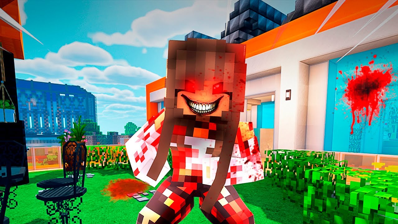 LA HISTORIA DE TERROR DE ELYAS Y ARIANA.EXE 😈 PELÍCULA EN MINECRAFT