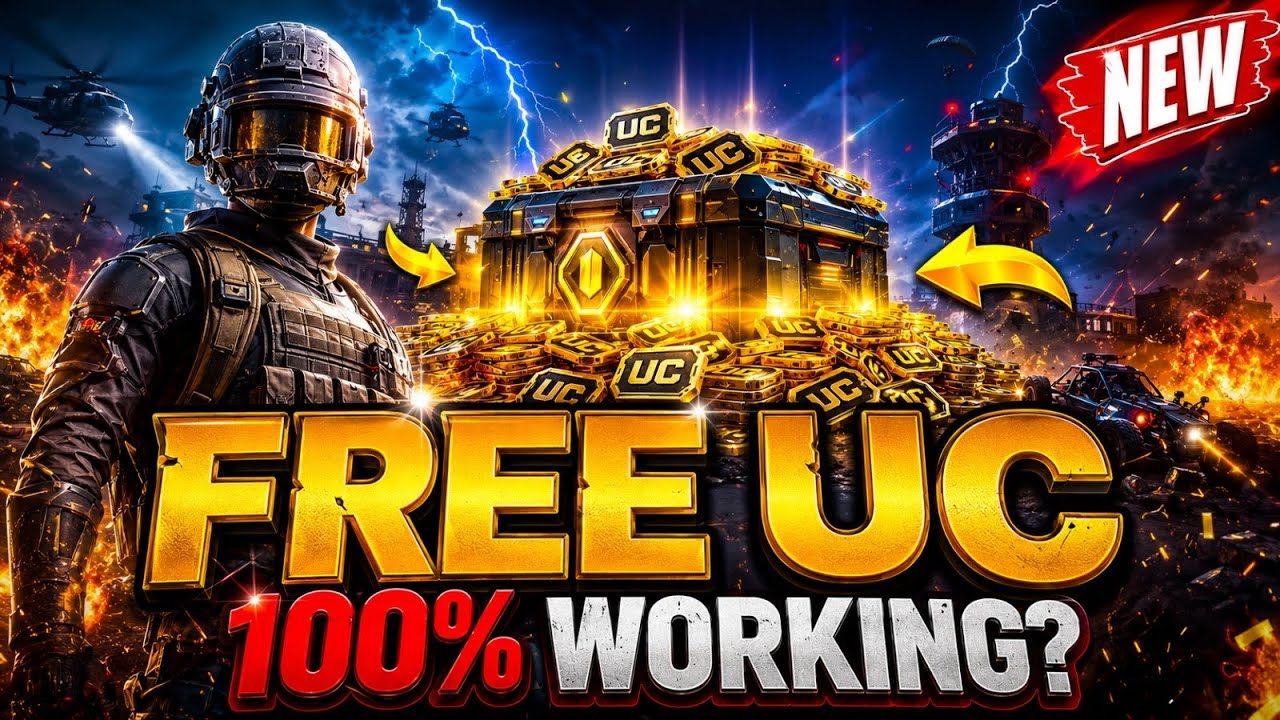 how to get free uc in pubg mobile 2025