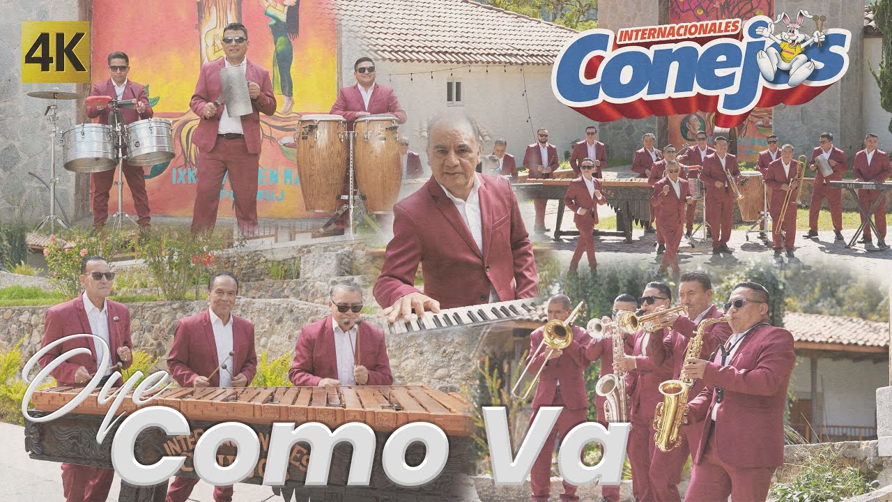 Oye Como Va - Internacionales Conejos 4K (Video Oficial)