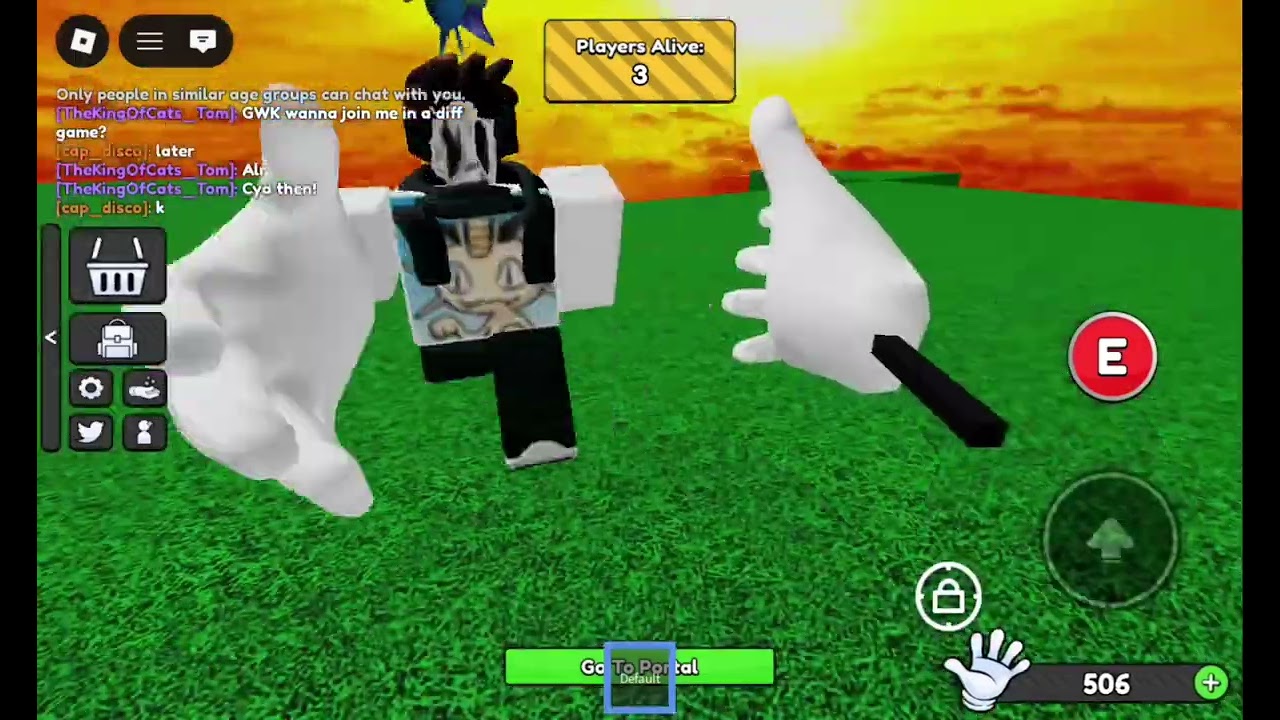 Slap battles