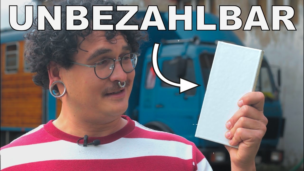 Diese Fliese kannst du nicht kaufen | DIY Fliesenspiegel für den LKW