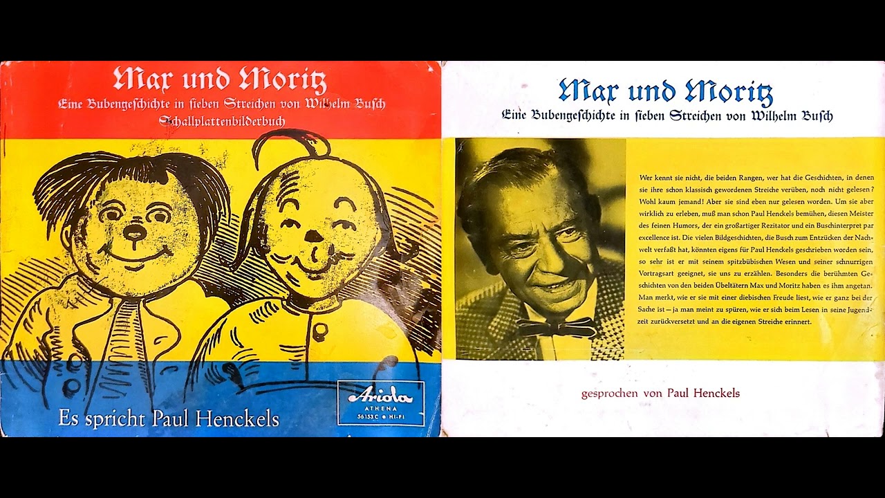 Mar und Moritz - Ariola