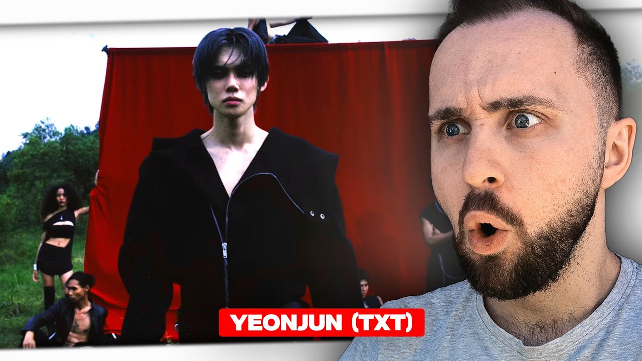 YEONJUN (TXT) - NO LABELS: PART 01 // реакция на кпоп