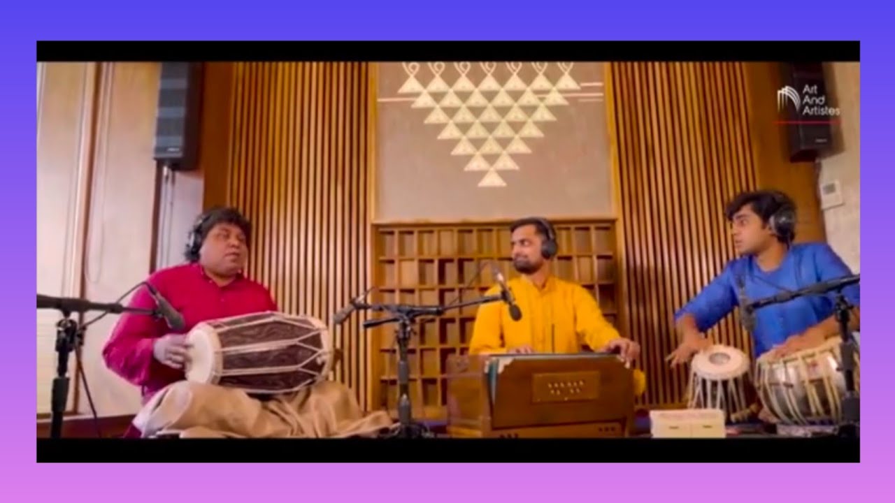 Jugalbandi of Tabla and Dholak  ( duet ) | Navin Sharma and Ishaan Ghosh.......