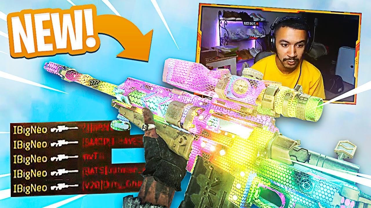 This new BO4 sniper is insane... (Dare's Best COD Highlights #4)