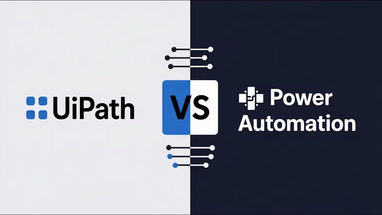 UiPath vs Power Automate | Which Automation Tool is Best for 2025?