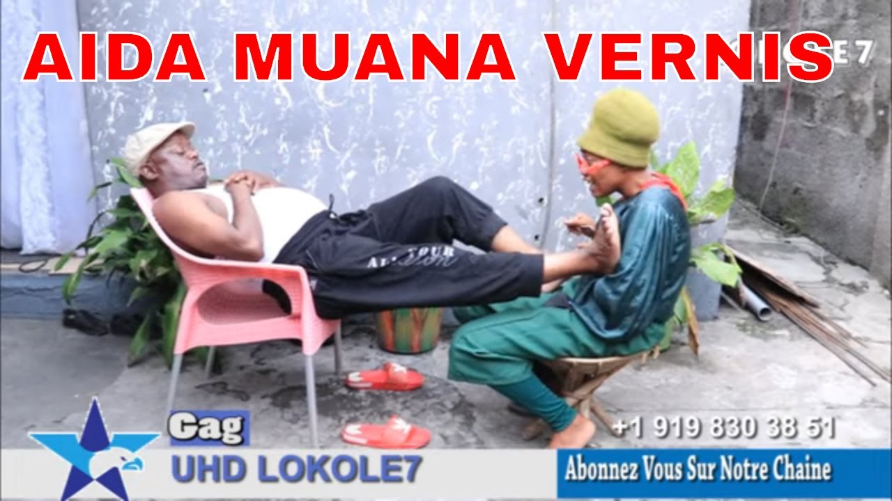 NOUVEAUTE GAG 2020: AIDA MUANA VERNIS, AVEC TITO, MUKWATA, MBATASIALA ET IDA