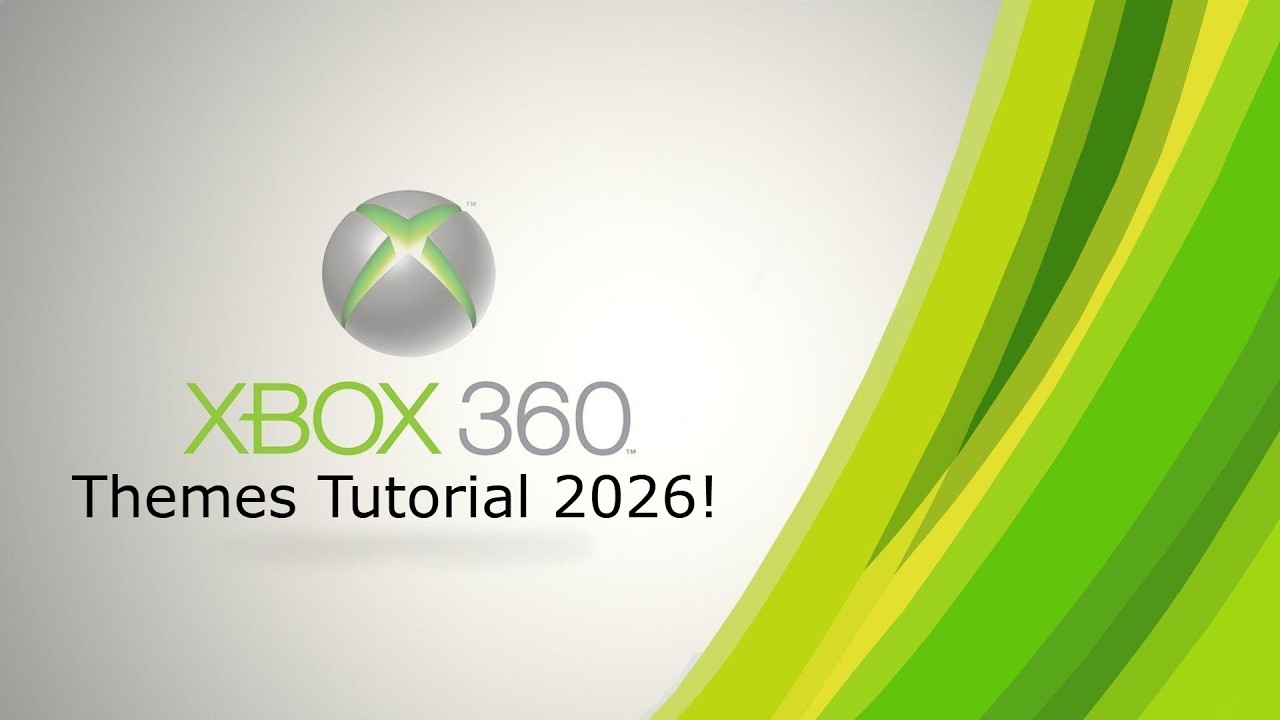 Xbox 360 Themes Tutorial 2026!