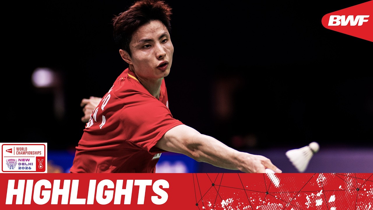 Shi Yu Qi vs Ayush Shetty | Nail-biting men's singles action