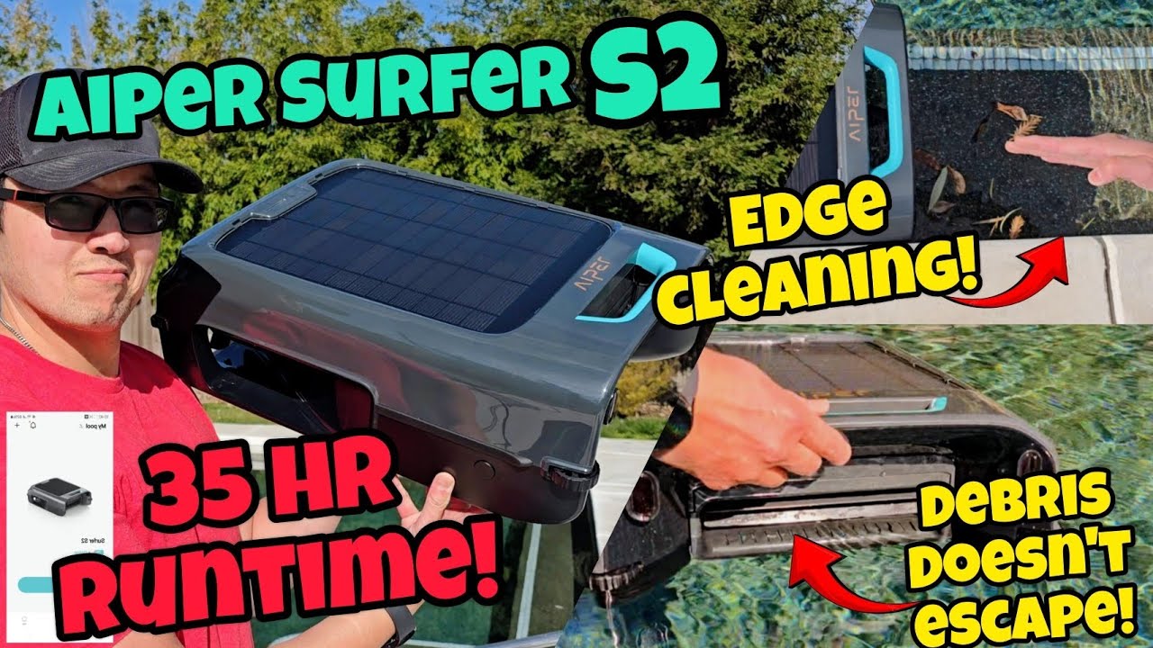 New Tech, New Features! AIPER SURFER S2 Review