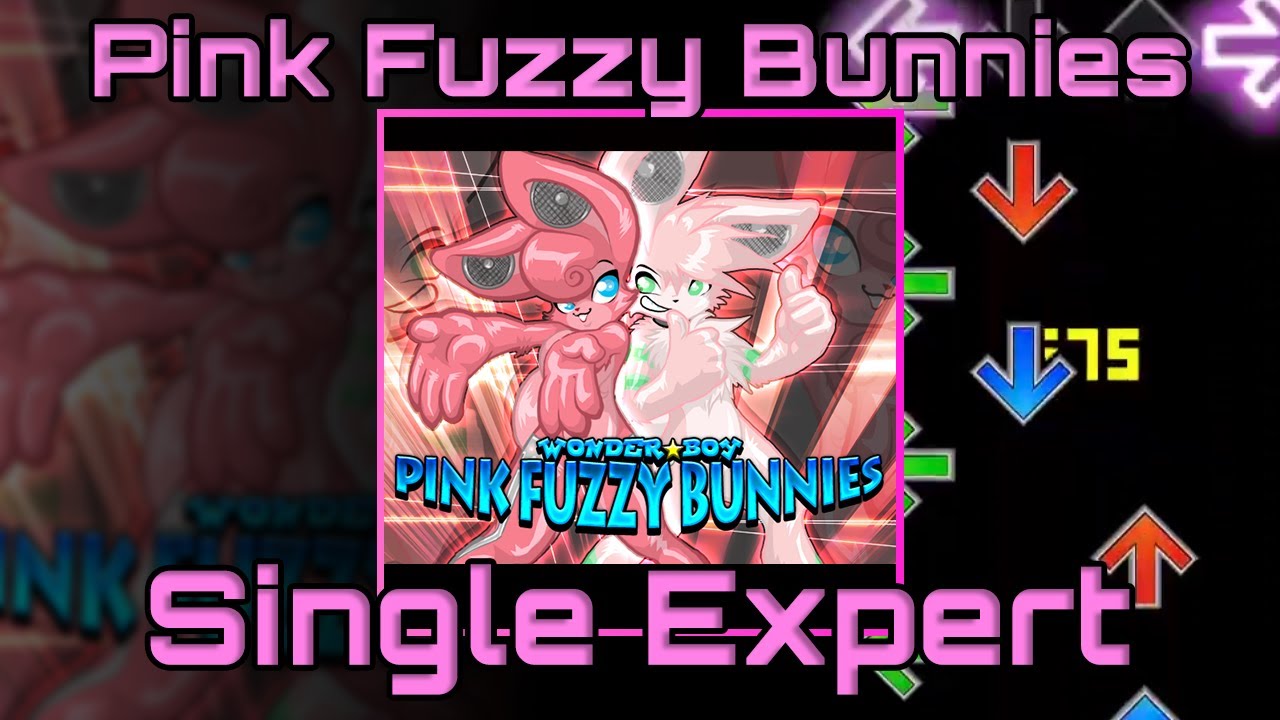 [ITG3] Pink Fuzzy Bunnies SX12 Autoplay