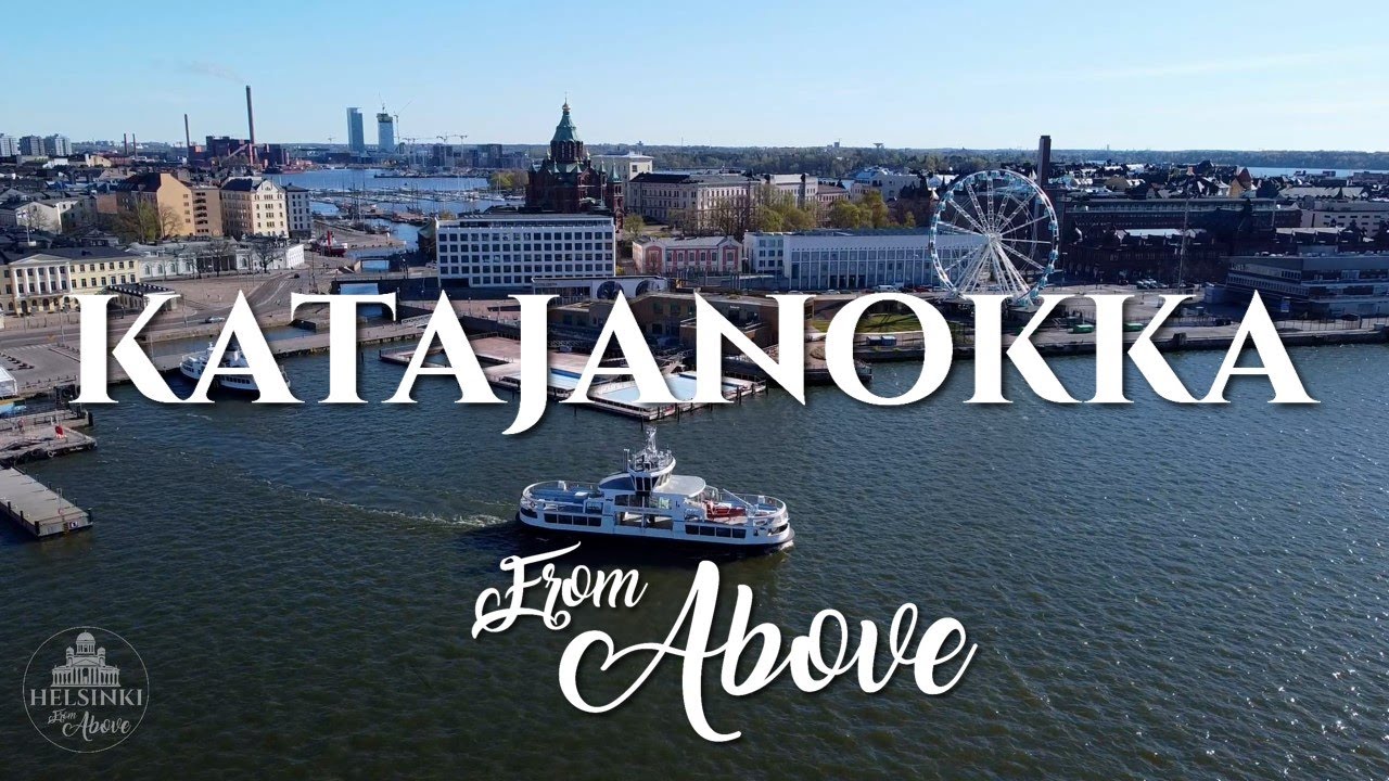 Katajanokka from Above  | Helsinki Drone 2K