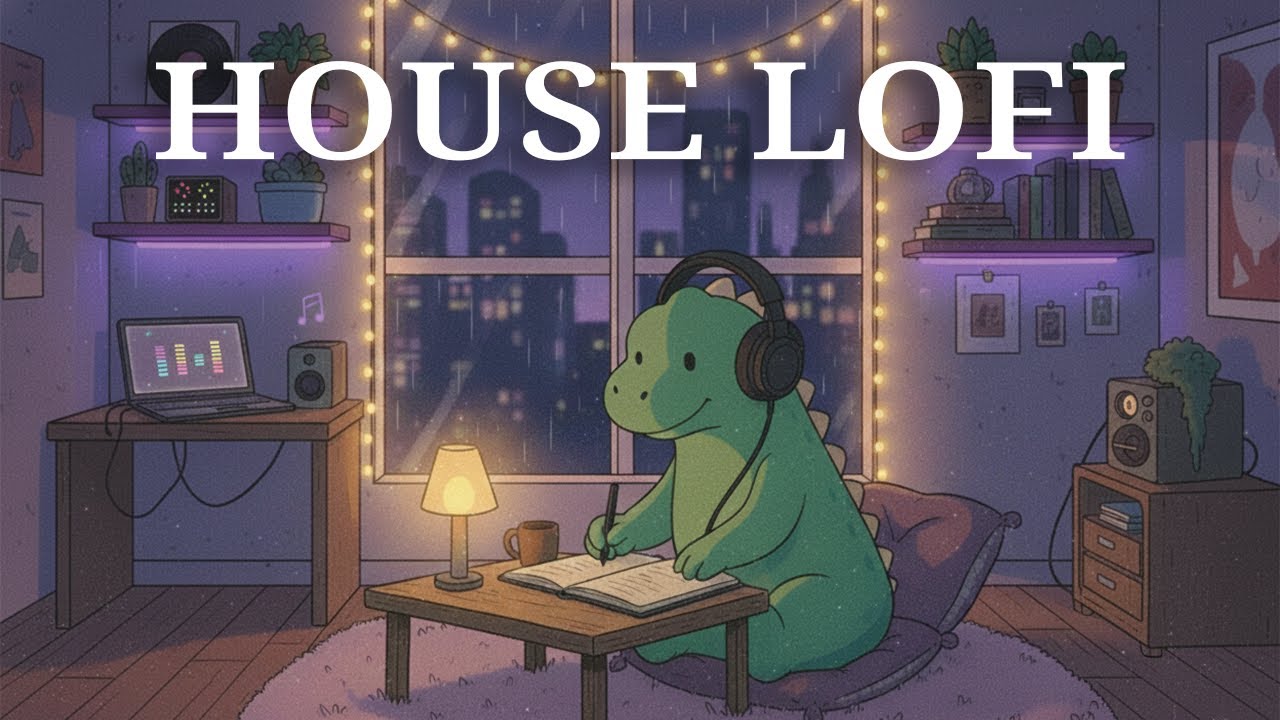 House Lo-Fi 🎶 | Smooth Grooves for Focus & Chill (34 Min)