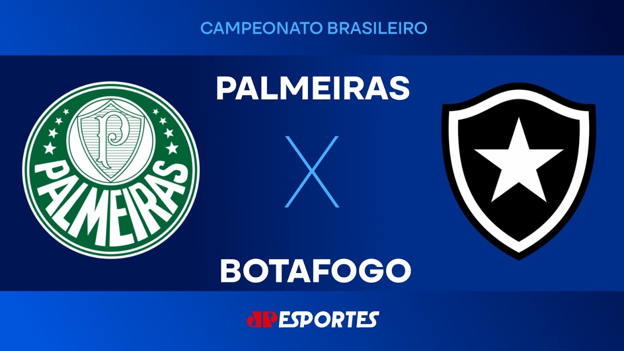 Palmeiras x Botafogo - AO VIVO - 18/03/2026 - Brasileirão