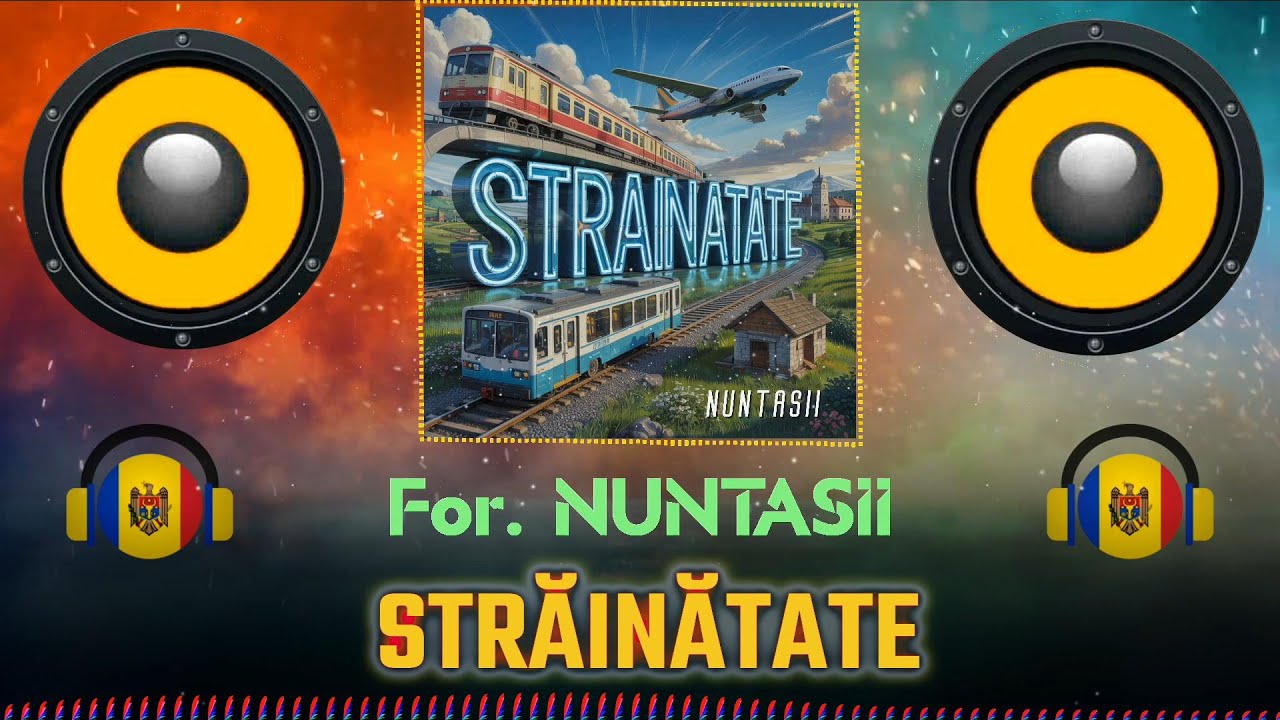 Muzica moldoveneasca de Străinătate cu Formația Nuntașii ❌ #6