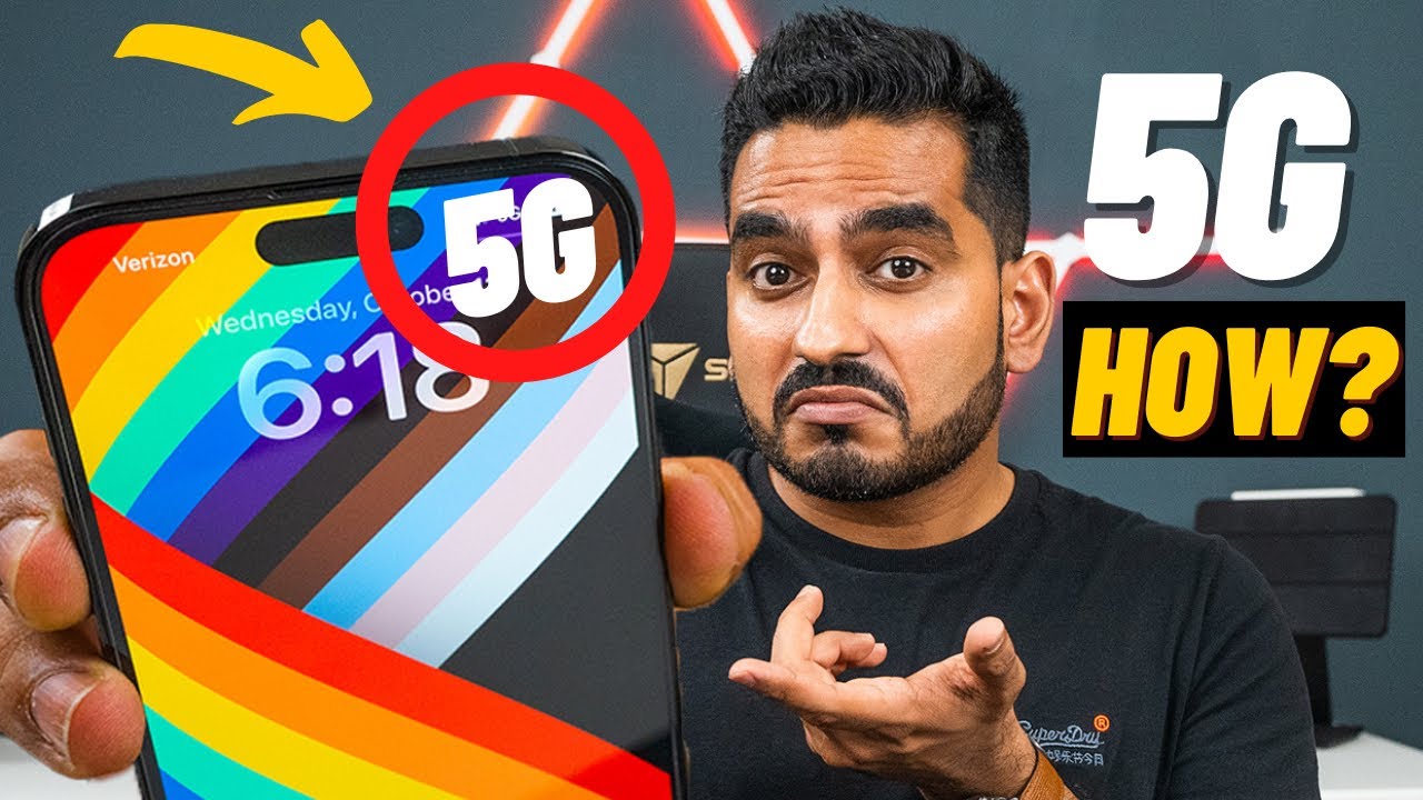 How TO Use 5G On Indian iPhones? 5G Kaise Chalega?