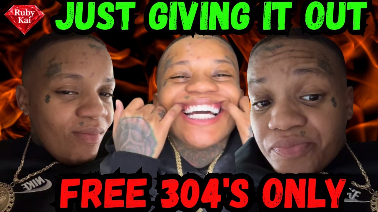 BroRilla FREAKY AF & FIXED Her TEETH‼️BroRilla WANTS to SMASH Two FREE 304's‼️BroRilla LIVE‼️
