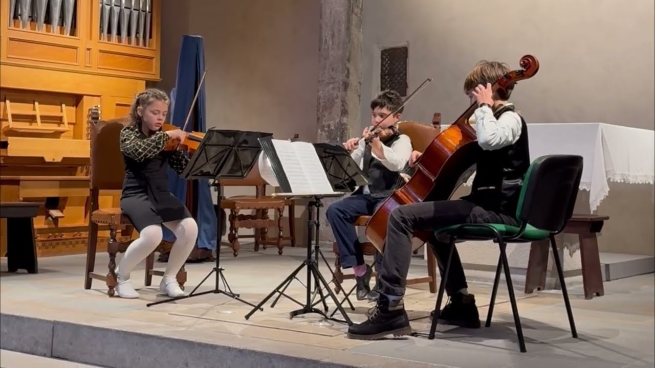 Trio Miramare - 20. Int. Wettbewerb Ars Nova Triest, 2. Preis