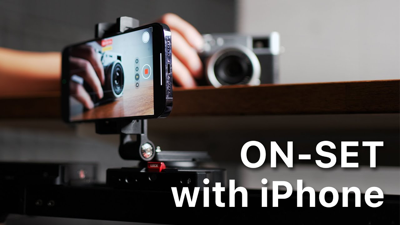 iPhone Cinematography Tricks! Product Video Filming with iPhone 14 Pro Max + iFootage Slider