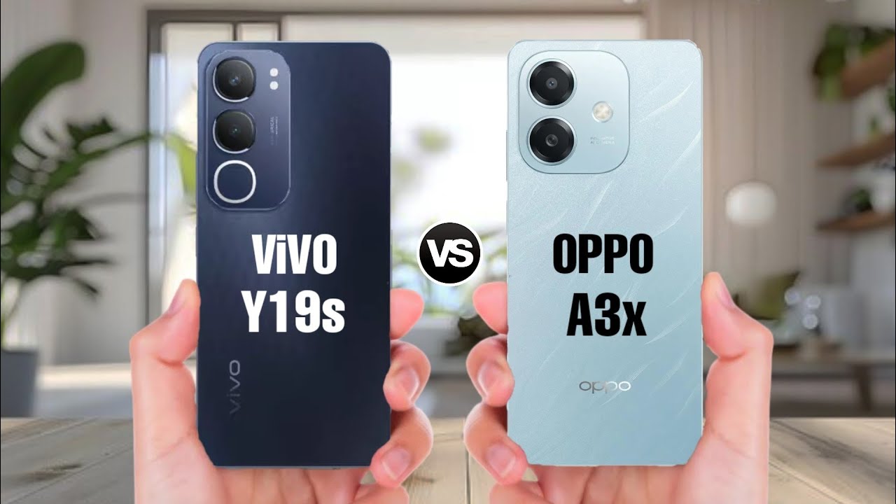 ViVO Y19s против OPPO A3x