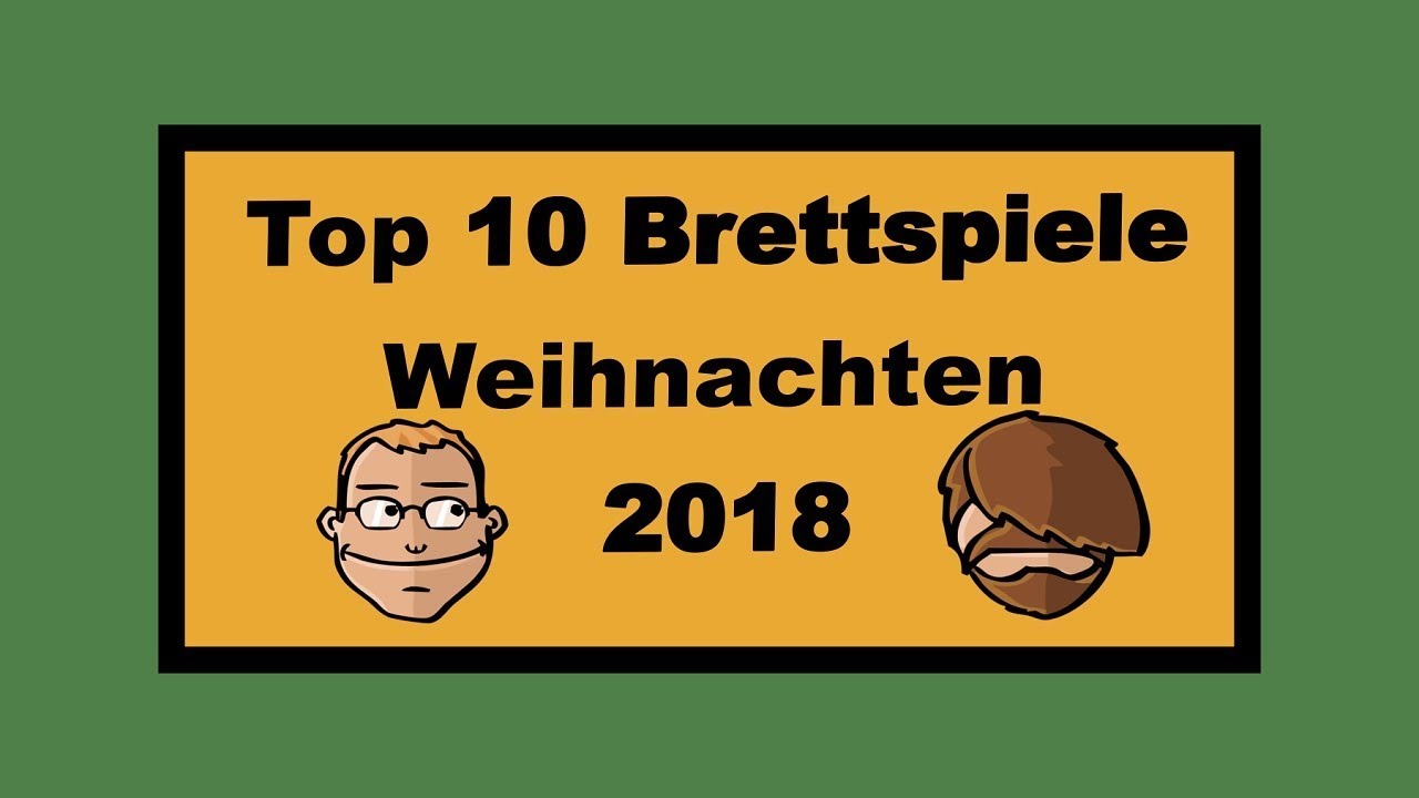 Top 10 Familienspiele für Weihnachten 2018 - Geschenktipps