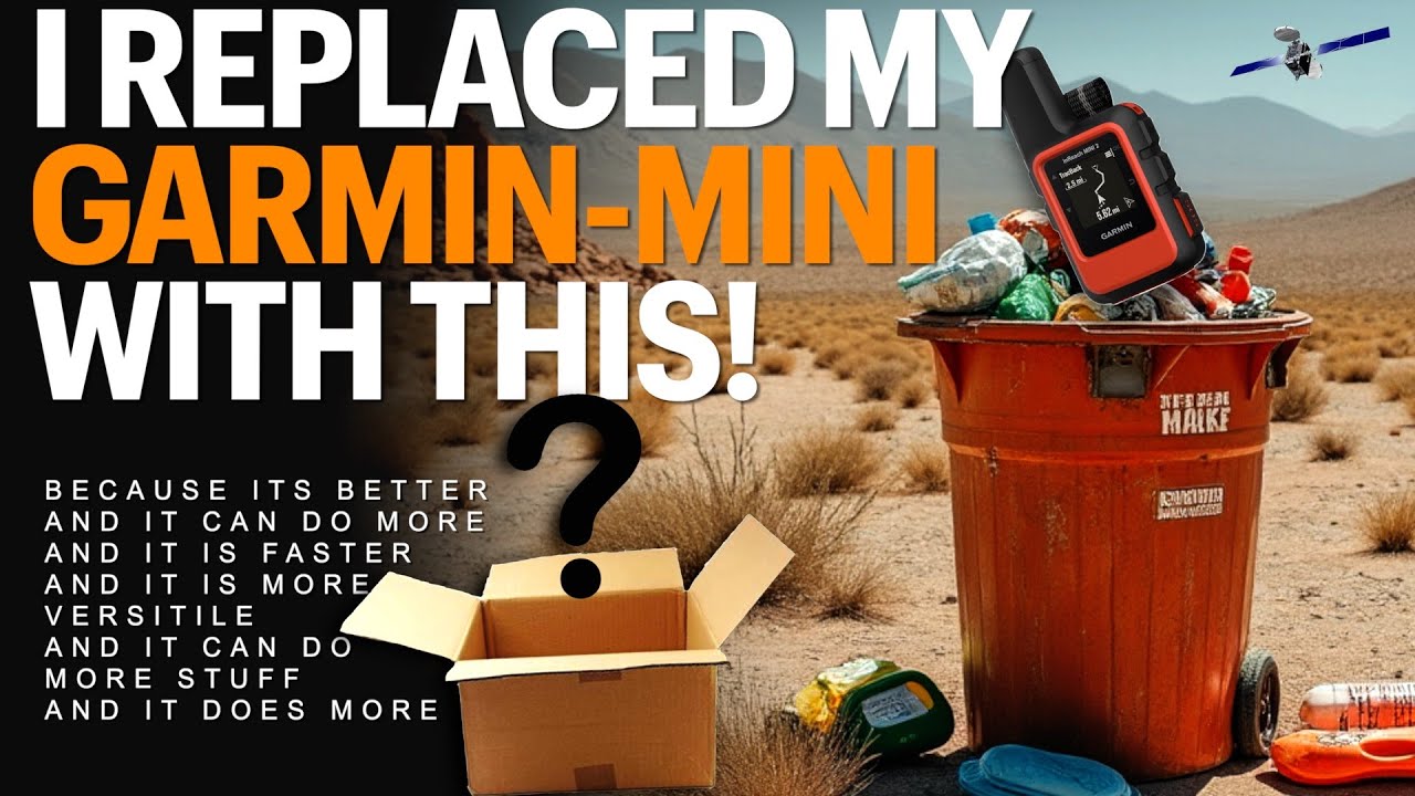 Garmin Mini vs iPhone Satellite Services vs Starlink Mini - Which Is Best For Off-Grid Emergencies?