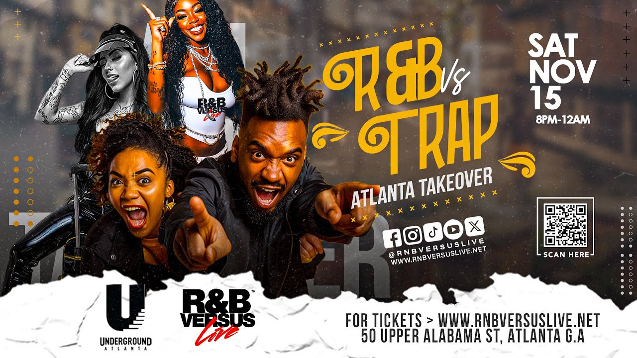 R&B Vs LIVE - Atl Takeover