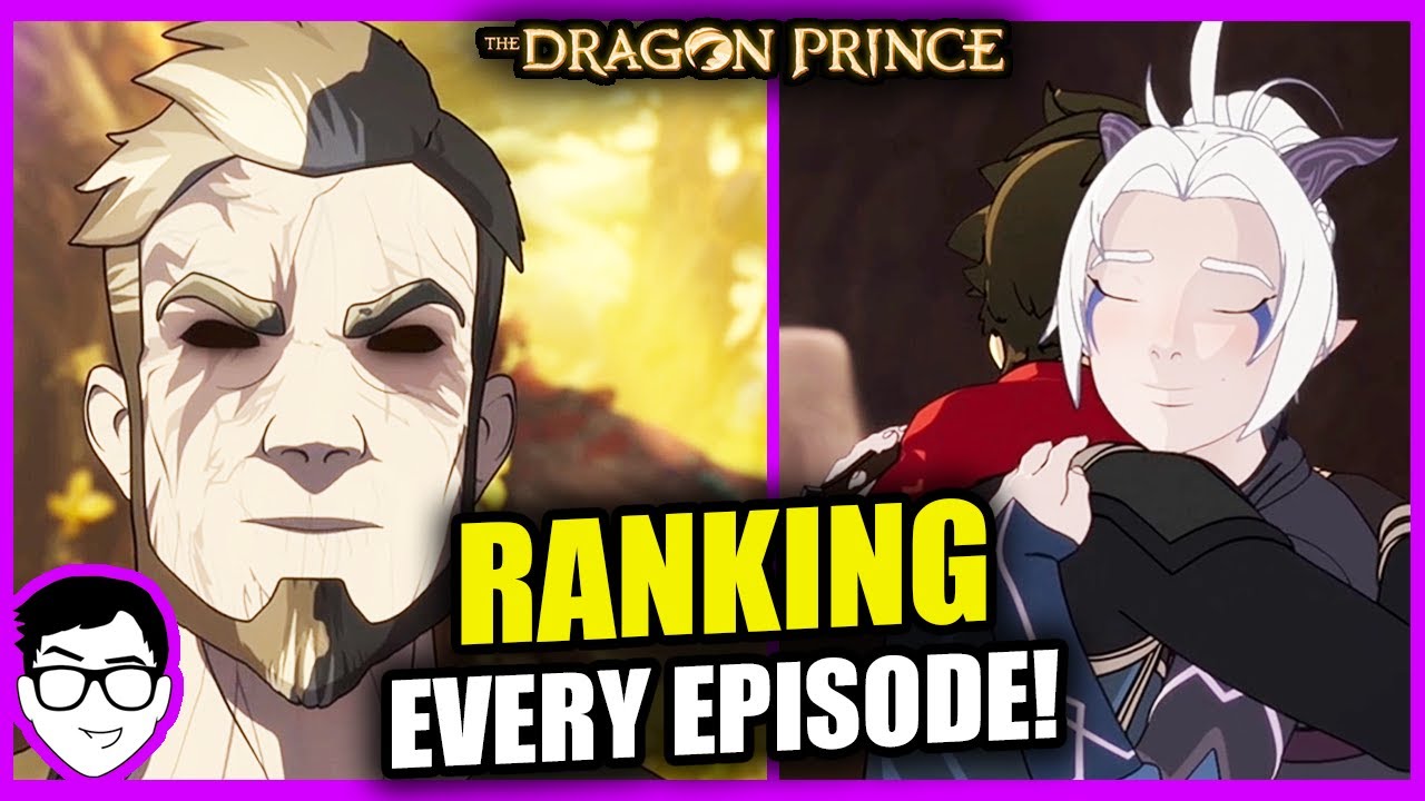 Ranking EVERY Episode in Season 4 of THE DRAGON PRINCE! | Netflix | 2022