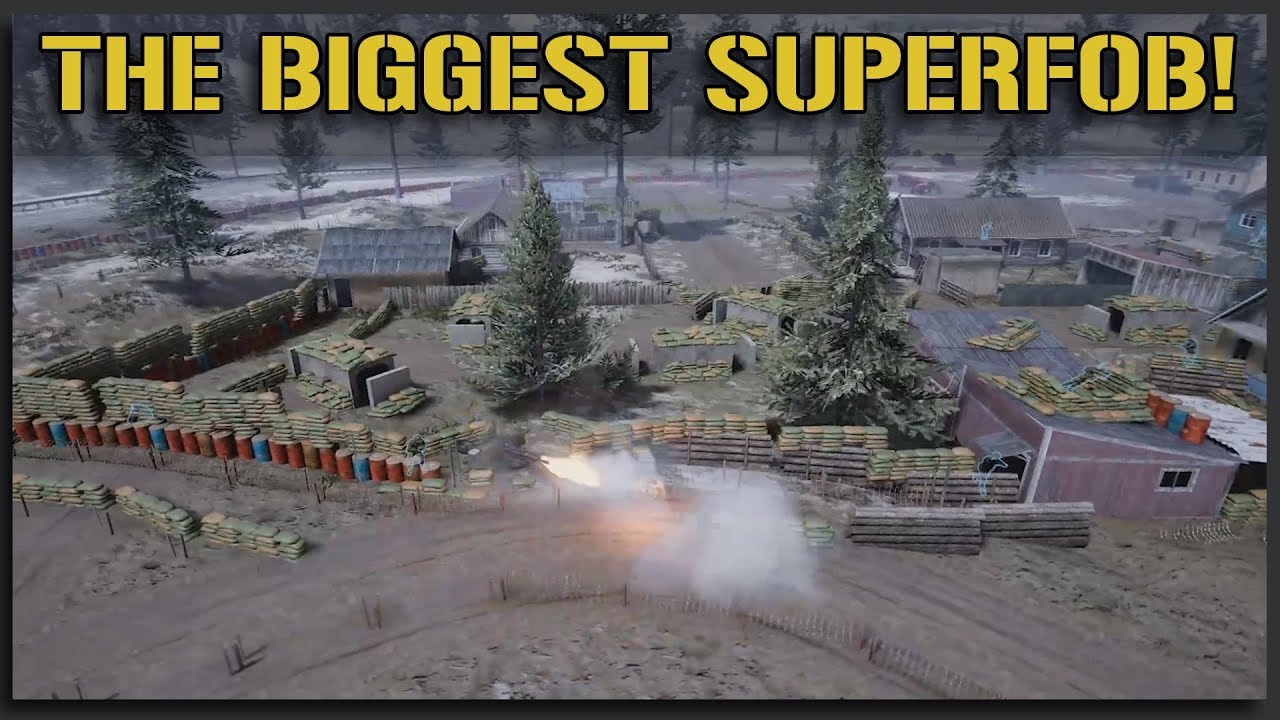 The BIGGEST Babenki SUPERFOB - V11 Squad Gameplay