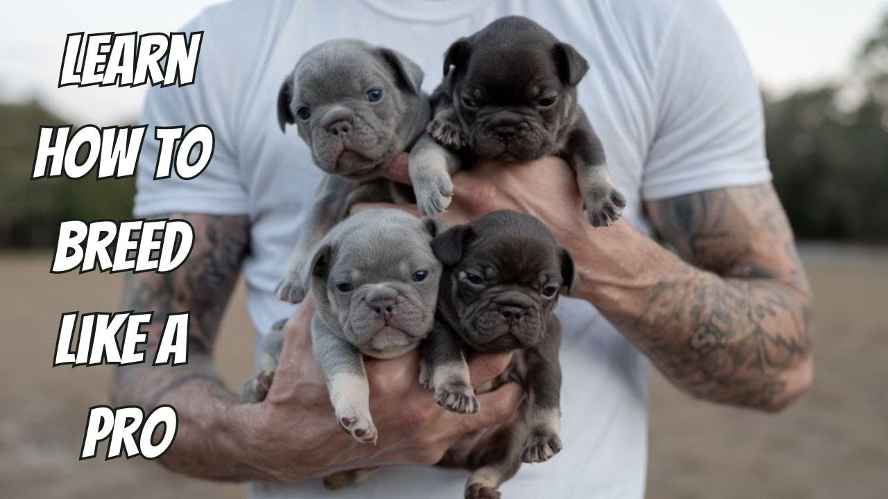 Learn how to whelp puppies & how to breed like a PRO! Whelping tips tricks and breeding secrets!