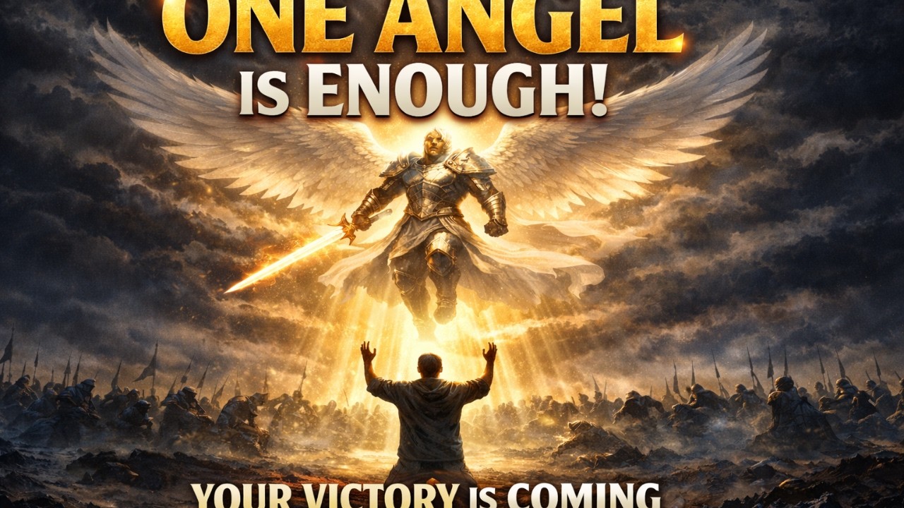 ONE ANGEL IS ENOUGH!
