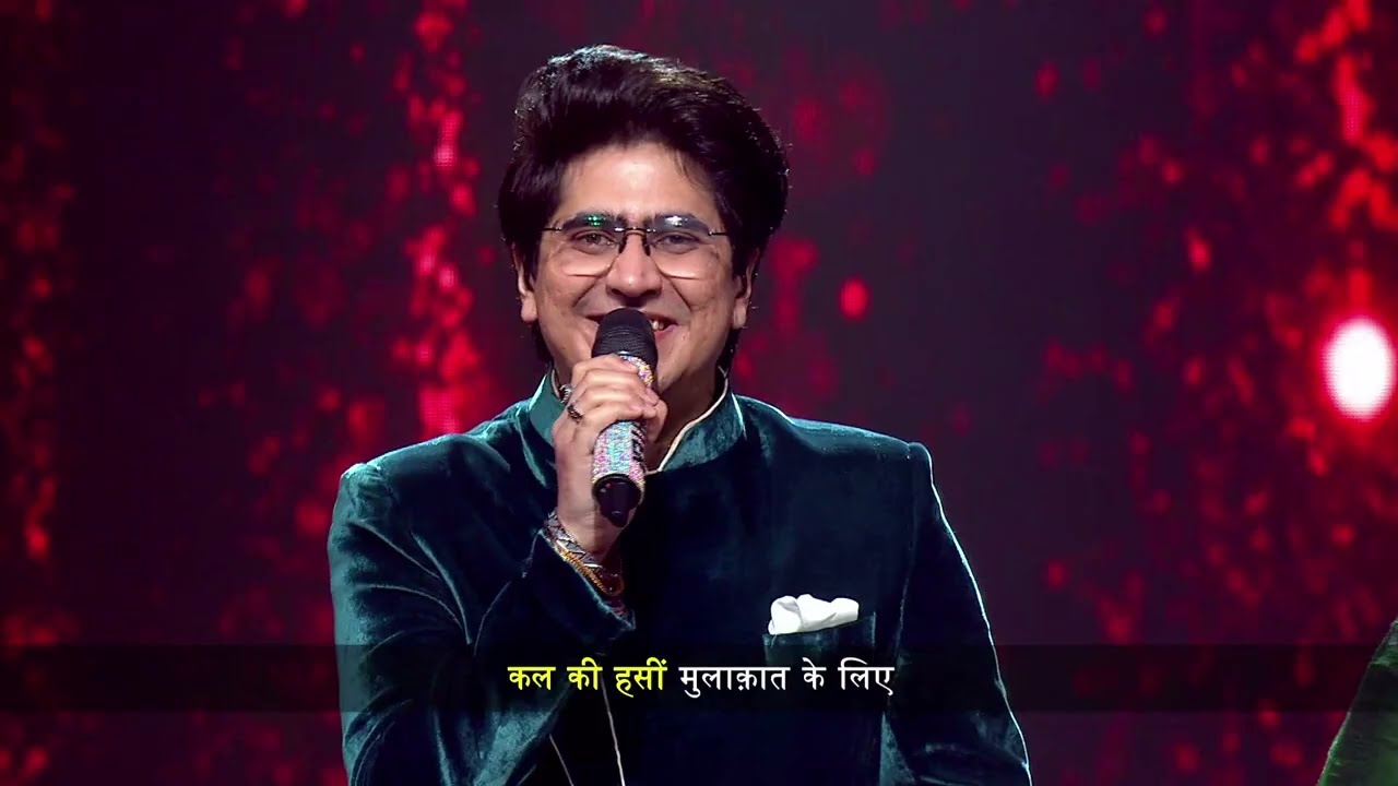 Tanishk Shukla 😍 Kal Ki Haseen Mulaqat Ke Liye | Indian Idol S16 | Semi-Finale performance