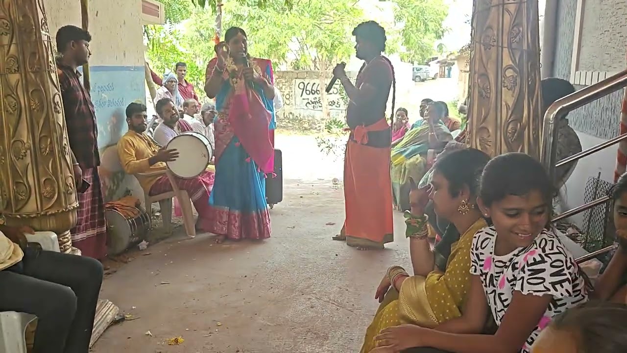 🙏🙏🙏yellamma oggu Katha oggu Bhaskar 🙏🙏