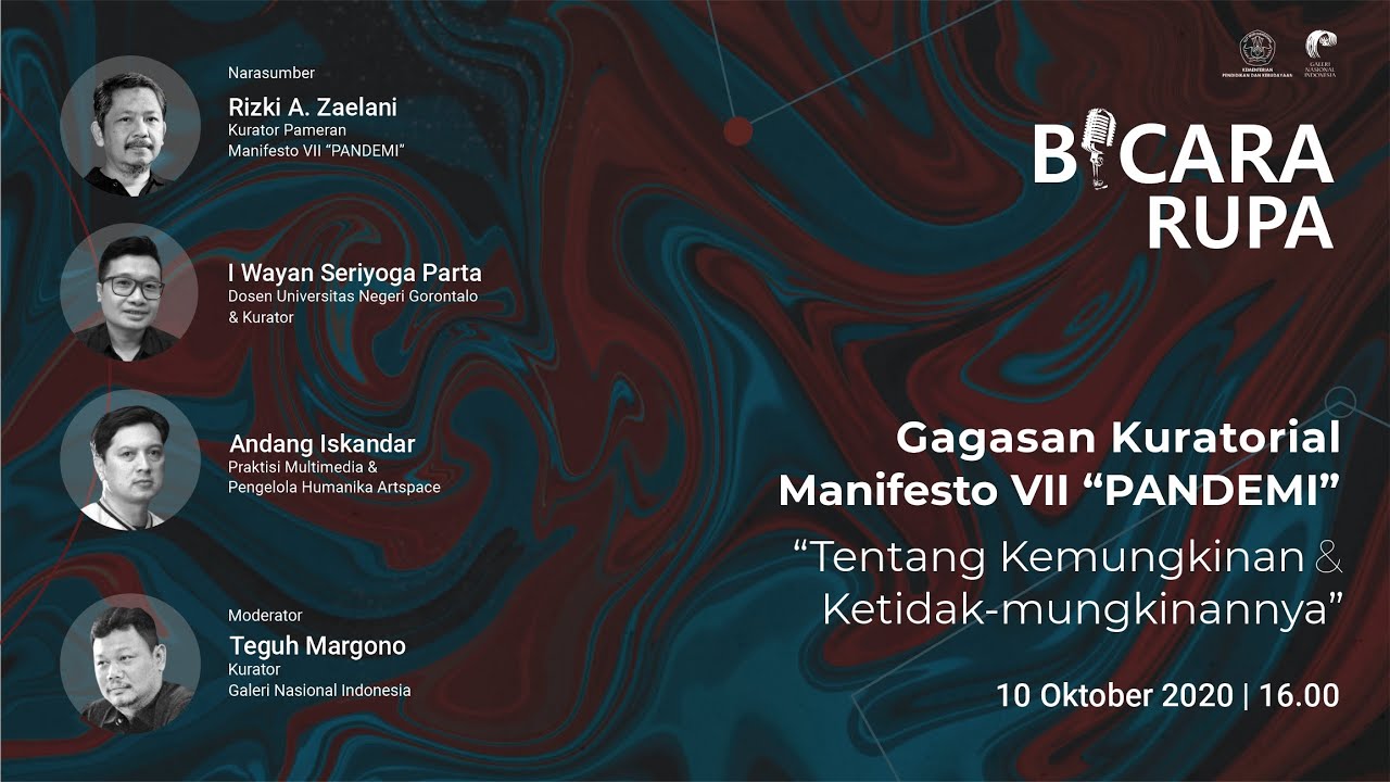 #BicaraRupa | Gagasan Kuratorial Manifesto VII - PANDEMI
