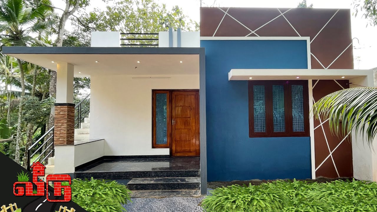 1.3 சென்ட்டில் 10 லட்சம் செலவில் அழகான 2BHK காம்பாக்ட் வீடு  Low Budget House @ 10 Lakhs | Veedu 351