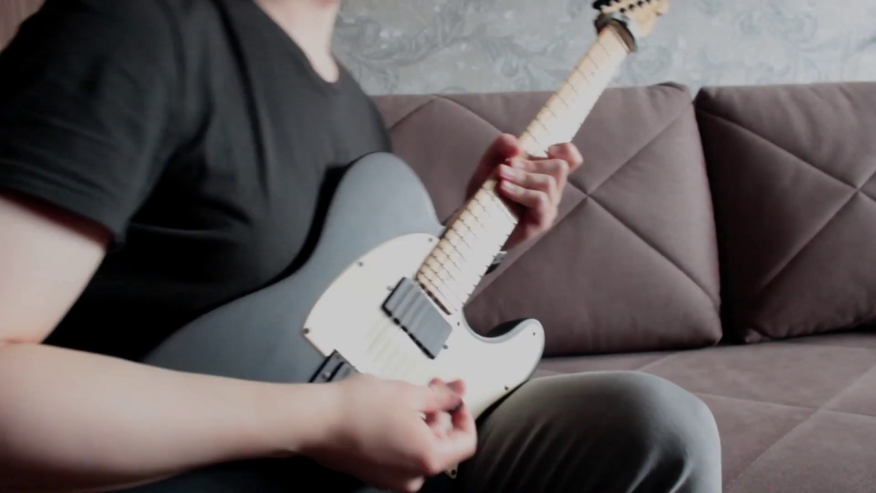 Veil Of Maya - It's Not Safe To Swim Today (Cover/Playthrough)