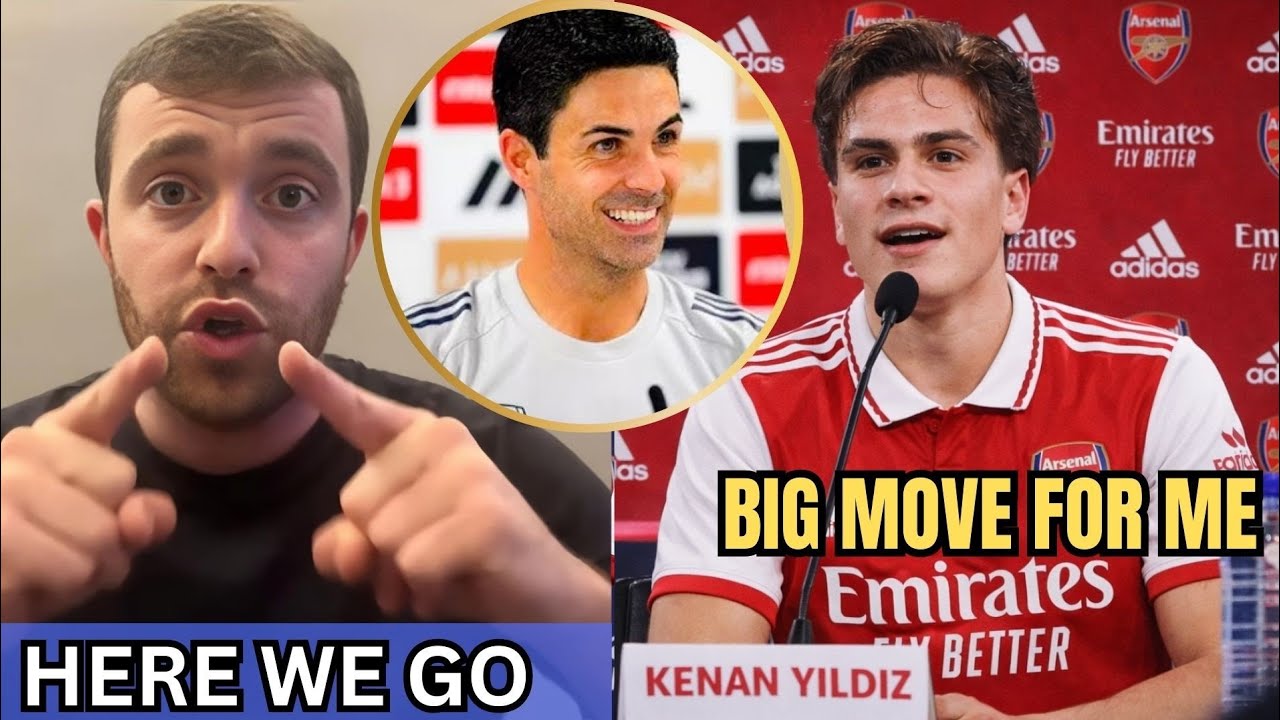 ✅ HUGE TRANSFER 🔴 KENAN YILDIZ TO ARSENAL DEAL DONE: MIKEL ARTETA CONFIRMS TRANSFER COMPLETION 🚨