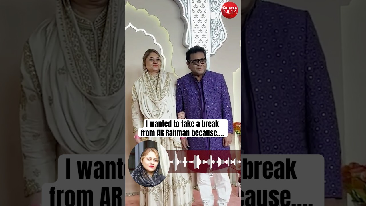 #arrahman &lsquo;s wife #sairabanu finally BREAKS SILENCE on their divorce: Wanted to take a break&hellip;