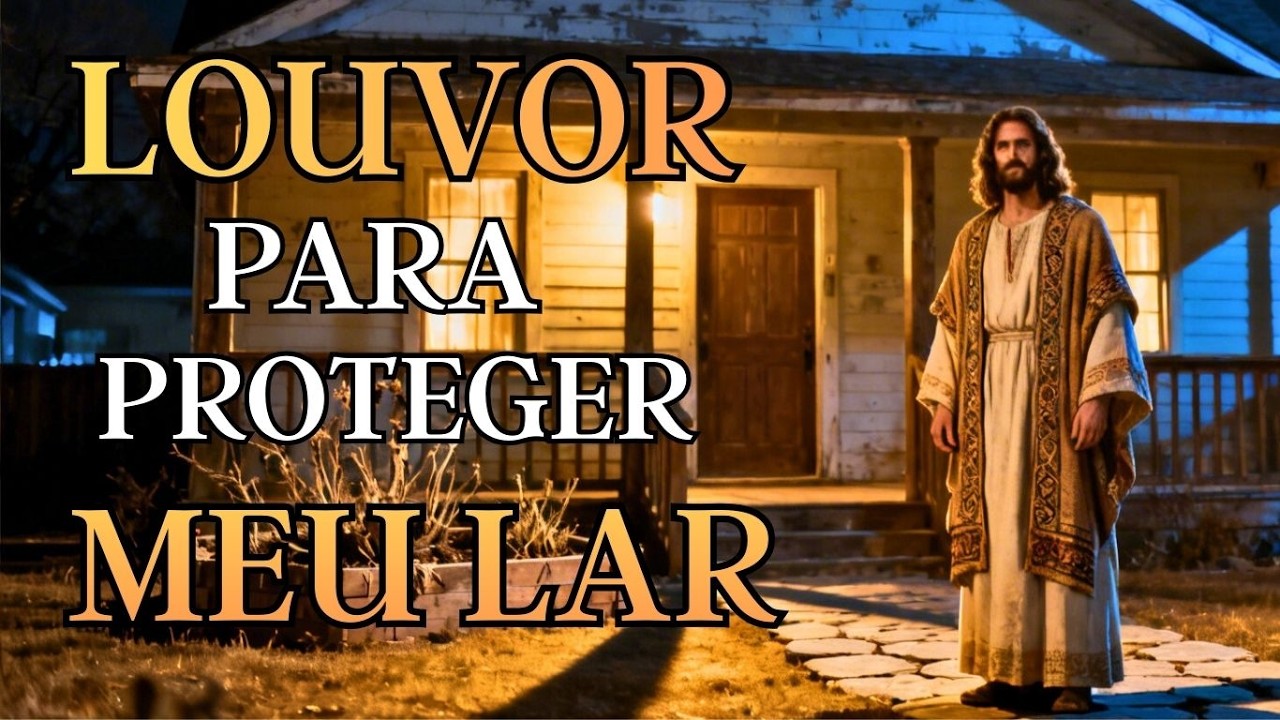 Louvor Para Proteger Seu Lar | O Senhor Protege Meu Lar