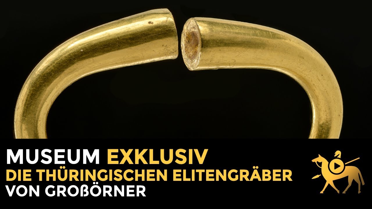 Die thüringischen Elitengräber von Großörner | Museum exklusiv