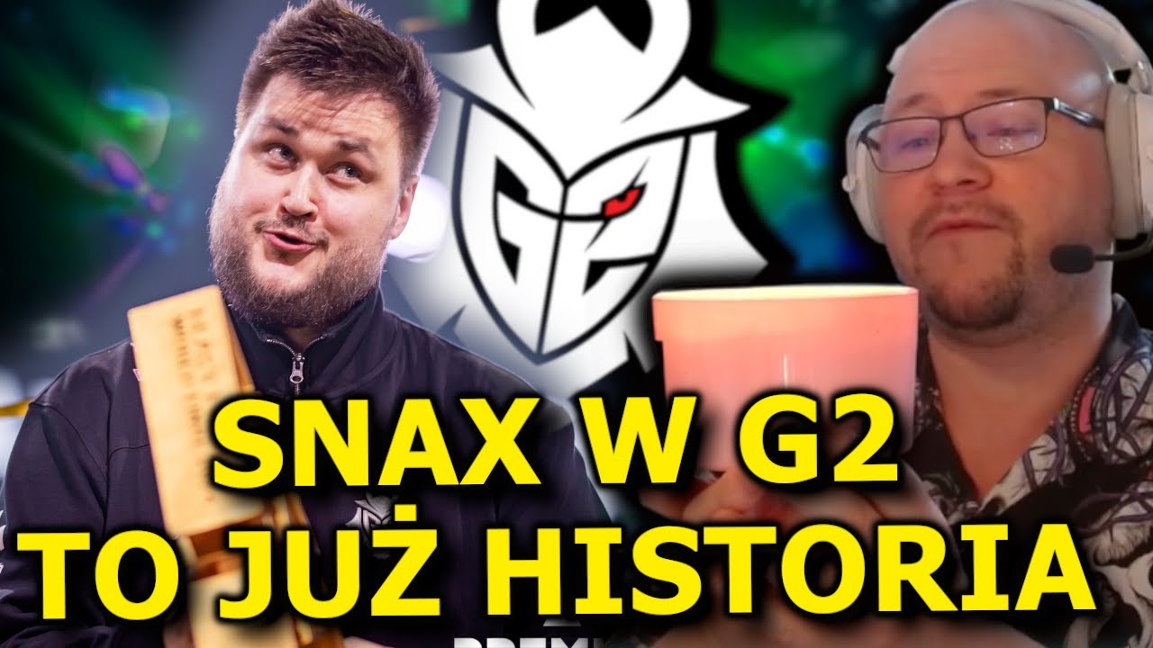 SNAX Pożegnał G2 - Czy VALVE Powróci Do CS:GO?
