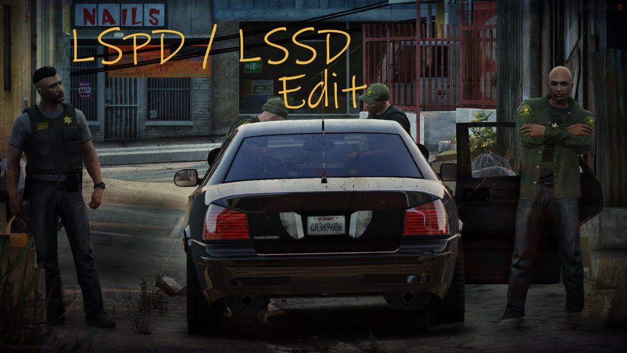 LSPD / LSSD Edit