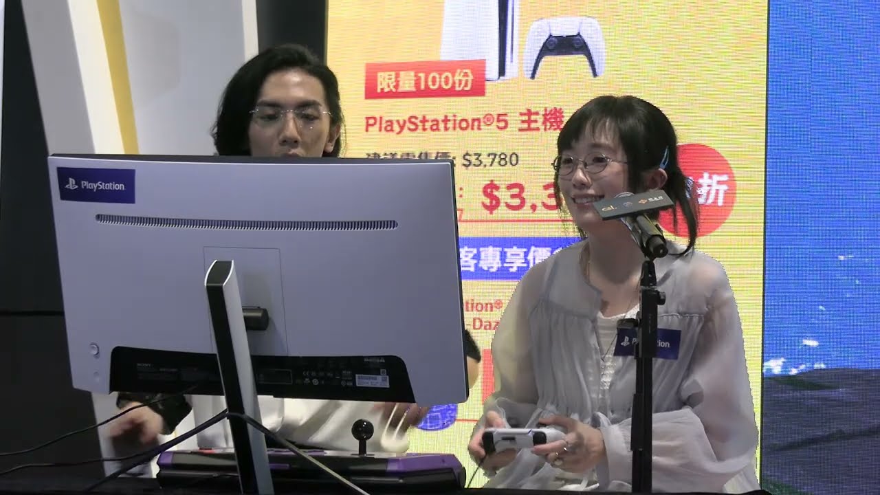 2024-07-28 達哥,郭爾君 Alma - 動漫節《ASTRO BOT 宇宙機器人》+《Street Fighter 6》動漫擂台
