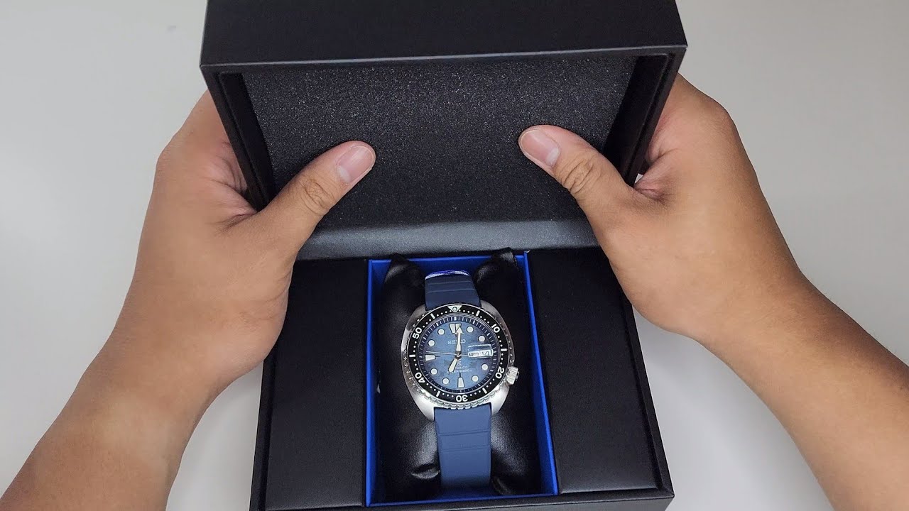 Seiko King Turtle SRPF77 Dark Manta - Unboxing and First impressions