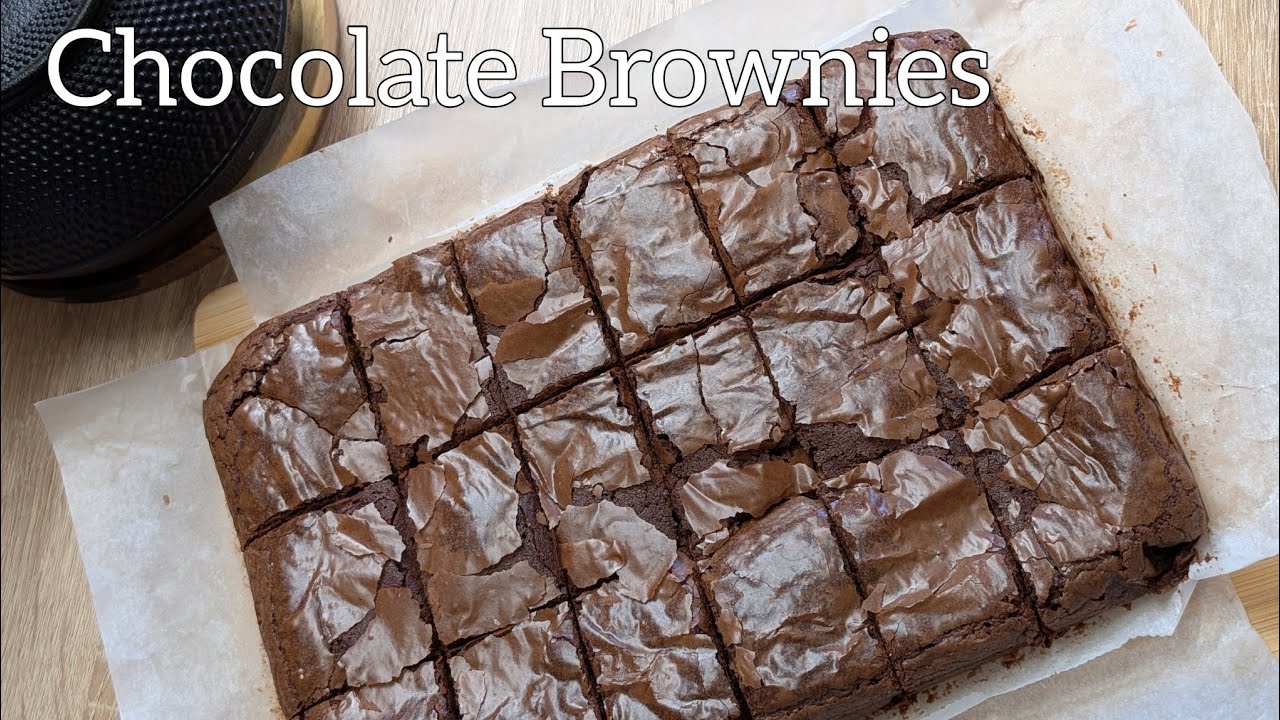 பிரெளனி  செய்முறை/Simple Chocolate Fudge Brownies Recipe 