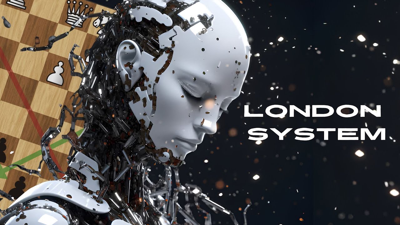 Mind-blowing London System! - Stockfish 16.1 vs Lizard -  D02 Queen's Pawn Game: London System