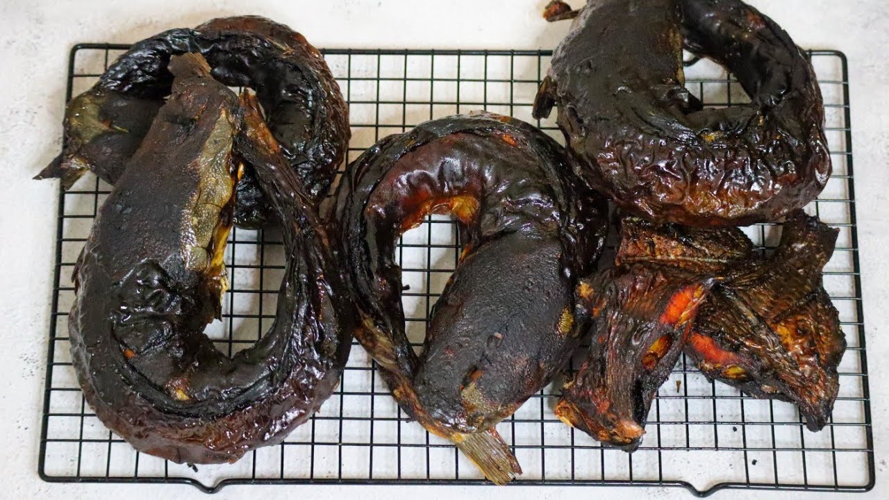 КАК КОПЧИТЬ СОМА В ДУХОВКЕ, ЧТОБЫ ПОЛУЧИТЬ КОПЧЁНЫЙ ВКУС